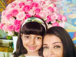 Lovely pictures from Aishwarya Rai Bachchan's mother's birthday celebration