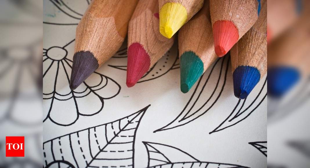 Download Relaxing Colouring Books For Adults Take A Break From Work Create Artwork Most Searched Products Times Of India