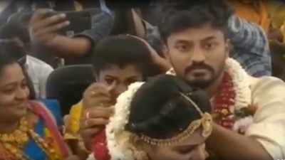 Madurai couple gets hitched mid-air, invites DGCA wrath