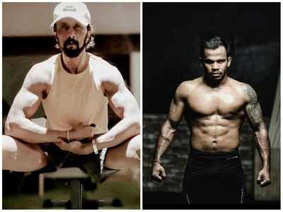 Kiccha Sudeep sends across best wishes to MMA fighter Kantharaj Agasa ahead of his marquee match