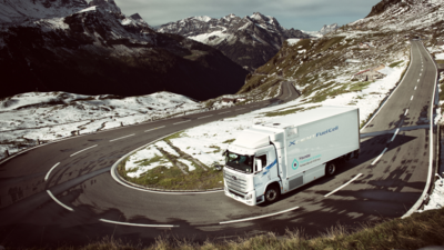 Hyundai raises hydrogen game as new trucks roll into Europe
