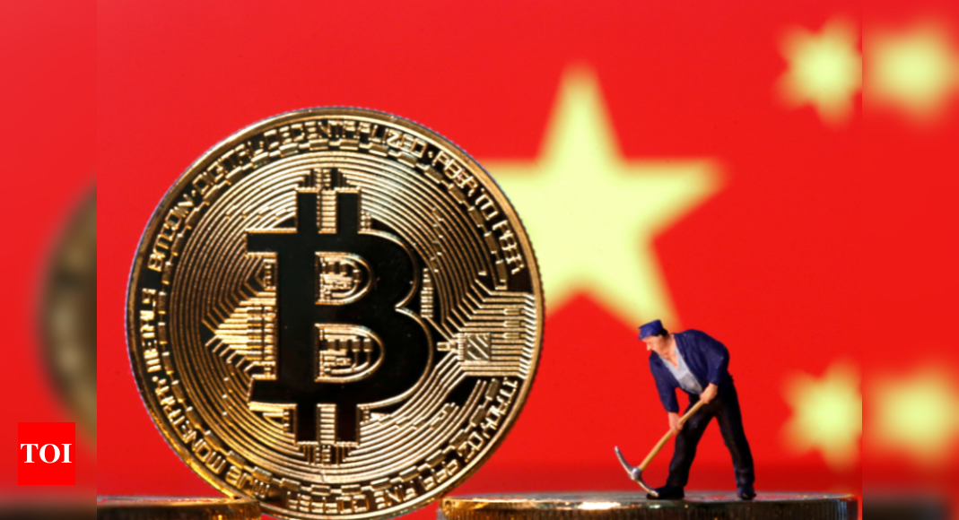 China Crypto Mining Business Hit By Beijing Crackdown Bitcoin Tumbles Times Of India