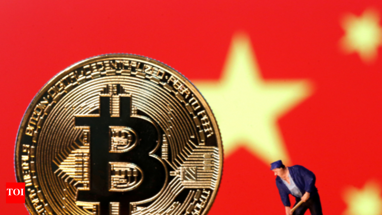 China crypto mining business hit by Beijing crackdown, bitcoin tumbles -  Times of India