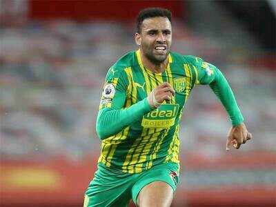 Forward Robson Kanu Left Out Of Wales Euro Training Camp Football News Times Of India
