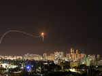 These pictures show how Israel's Iron Dome intercepts rockets from Gaza