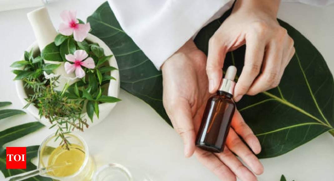 Make an all-natural hair serum with these ingredients - Times of India