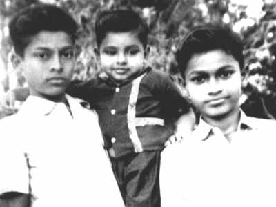 Happy Brother's Day 2021: 'Acharya' star Chiranjeevi shares an adorable throwback picture with his brothers