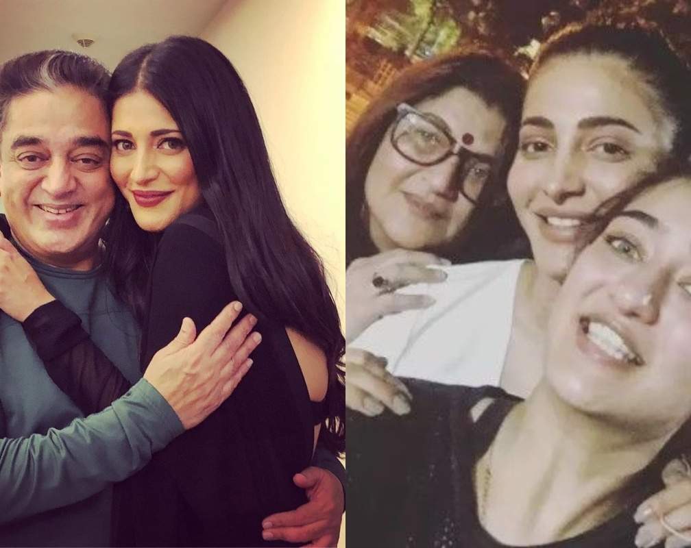 
Shruti Haasan on her parents' divorce: 'Was excited that they’ll live their own lives'

