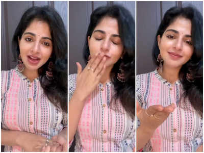 Iswarya Menon shares easy steps to book COVID-19 vaccination