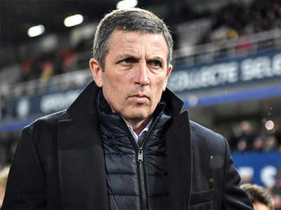 Ligue 1: Coach Laurey leaves Strasbourg after five years in charge
