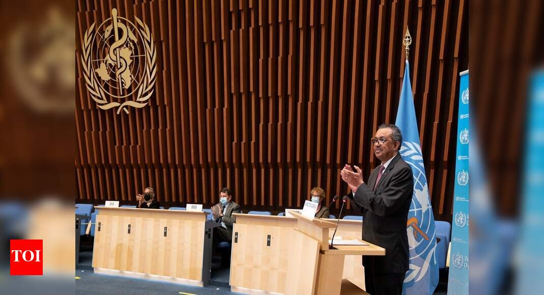 Countries mull WHO reform and how to rebuild post-Covid world - Times ...