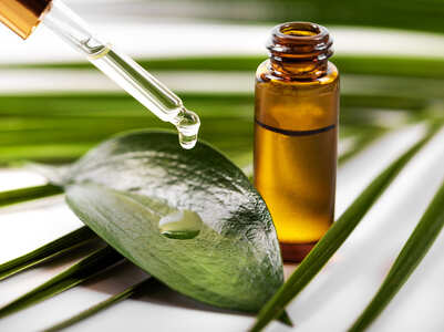 Summer hair care with Tea tree oil