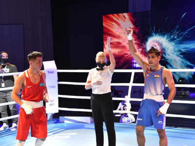 Shiva Thapa, Mohammed Hussamuddin give India winning start at Asian Boxing Championships