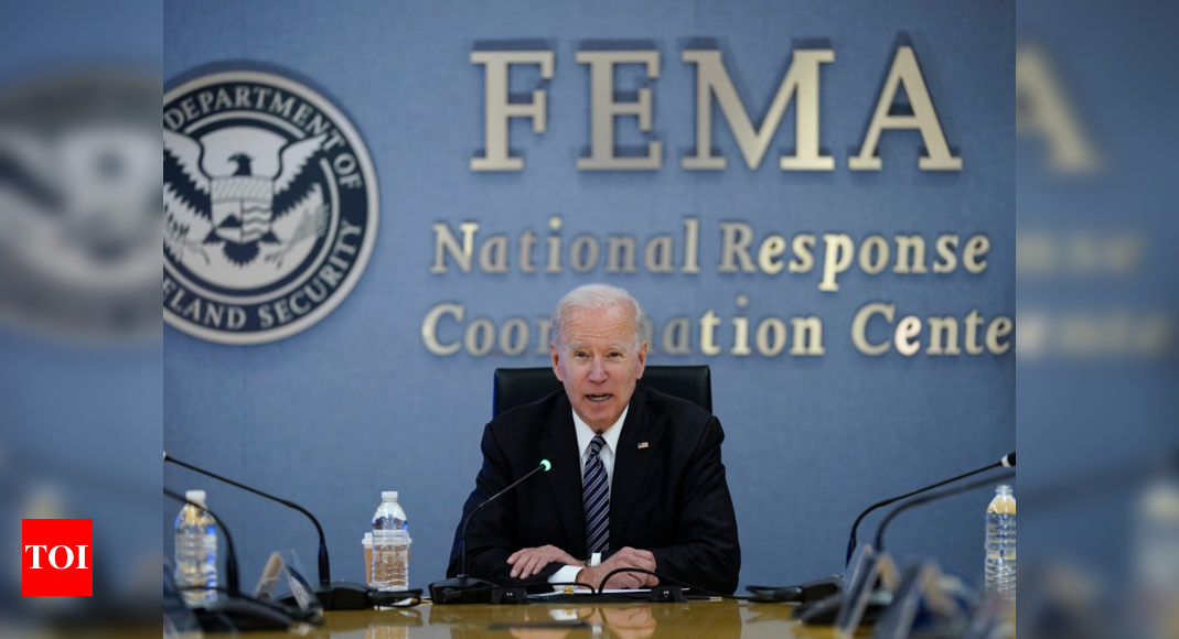 Joe Biden doubling spending to prepare for hurricanes, storms