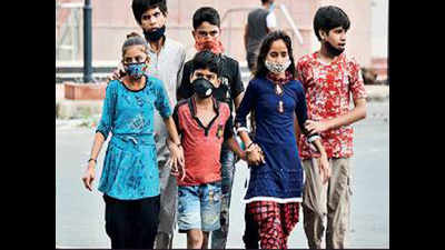 Covid-19: Several cities in Rajasthan report cases among children in second wave