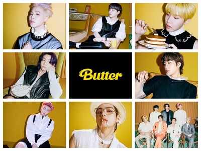 BTS' 'Butter' breaks another 'Dynamite' record; becomes fastest music ...