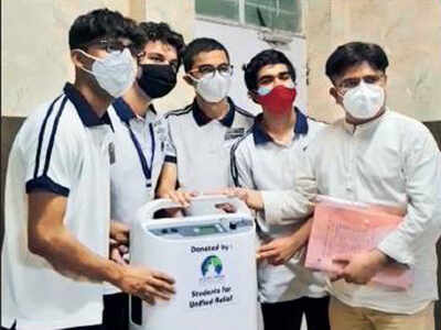 The students have collected Rs 38.5 lakh in 16 days