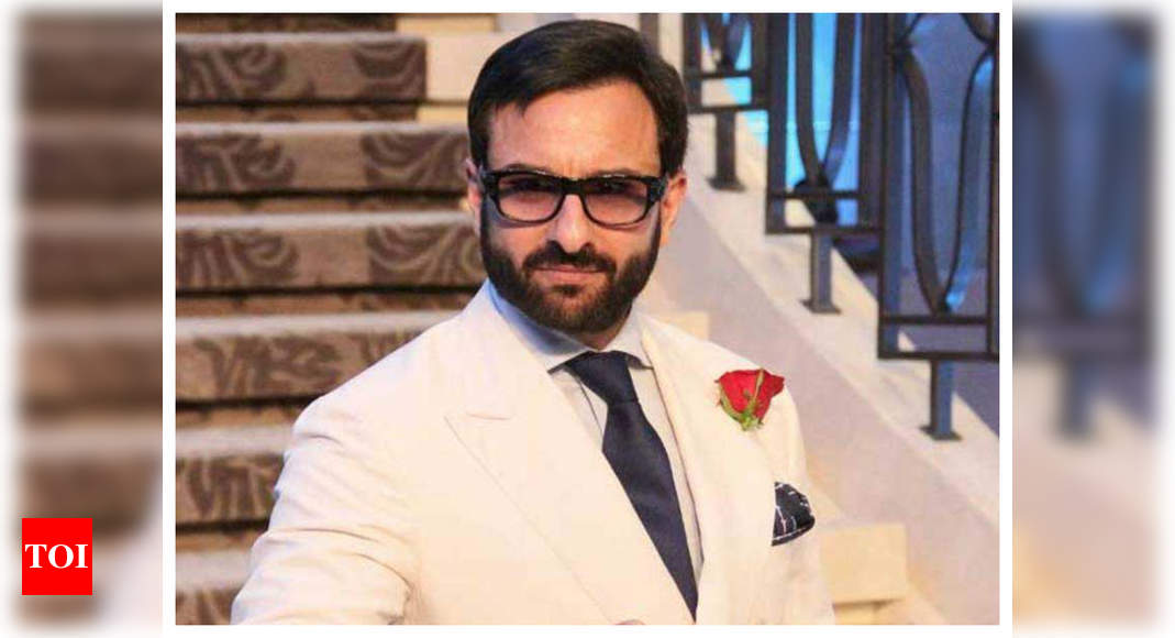 Saif Ali Khan on experimenting with roles