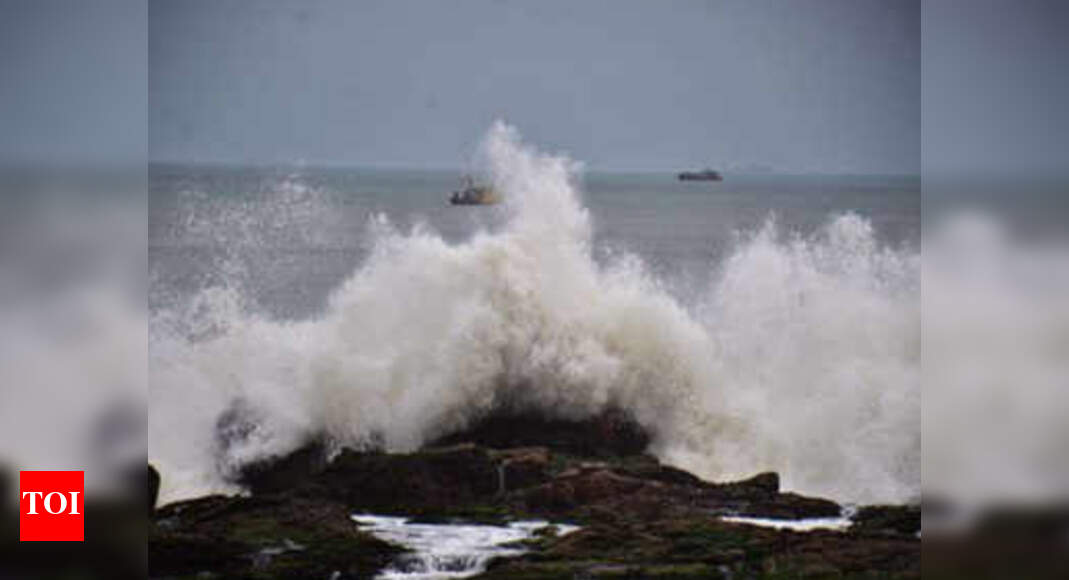Odisha: Heavy rain, high tide precede Cyclone Yaas in Kendrapada, Jagatsinghpur districts | Bhubaneswar News - Vimarsana News