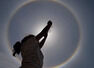 VIRAL: A rare halo around the Sun spotted in Bengaluru