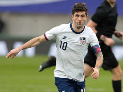 Christian Pulisic leads 23-man US roster for Nations League