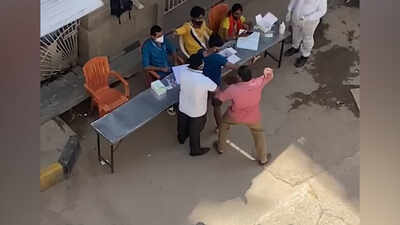 Bengaluru: Officials assault youths, force them to take Covid test
