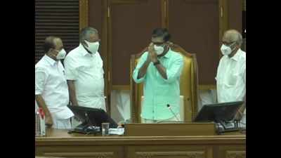 M B Rajesh elected speaker of Kerala assembly