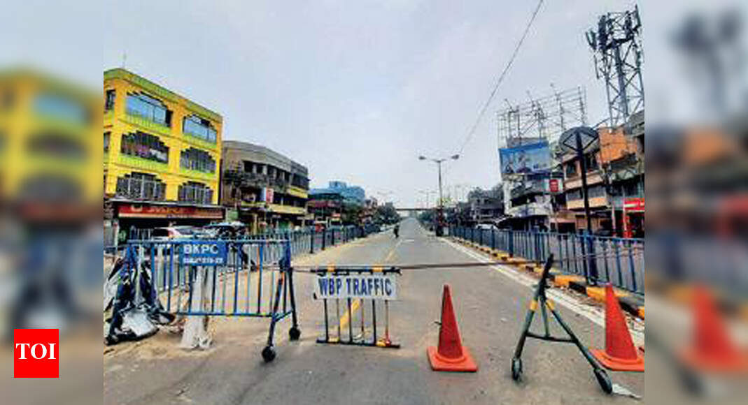 Kolkata Dunlop flyover shut as curbs on oxygen use hit work Kolkata