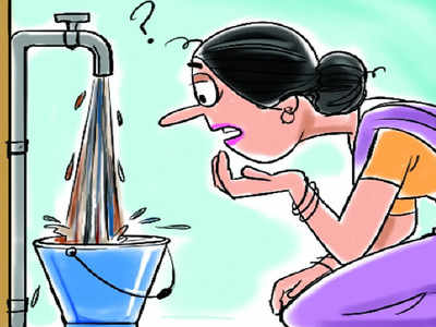 Delhi: People forced to drink polluted water, alleges BJP | Delhi News -  Times of India