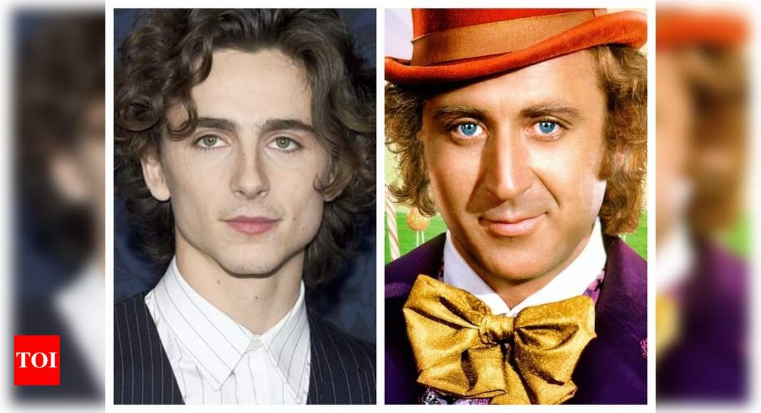 Timothee Chalamet to star as young Willy Wonka in new origin movie