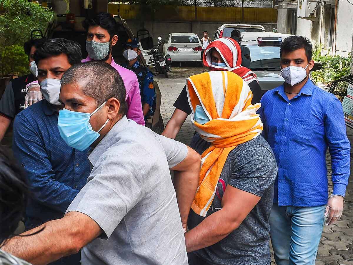 Chhatrasal stadium brawl: Sushil Kumar taken to spot for crime scene reconstruction | More sports News - Times of India