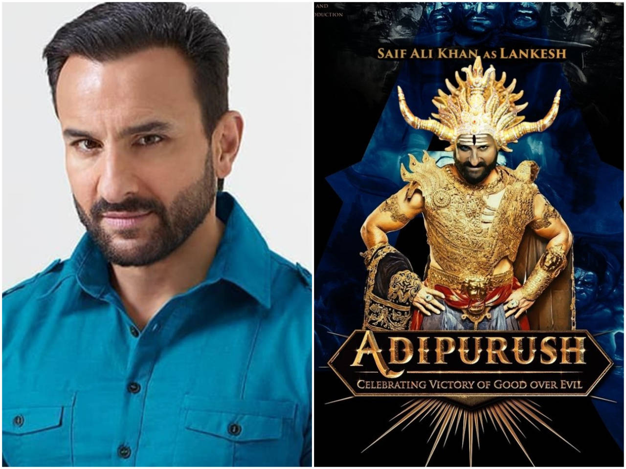 Saif Ali Khan spills the beans on his role as Raavan in 'Adipurush ...