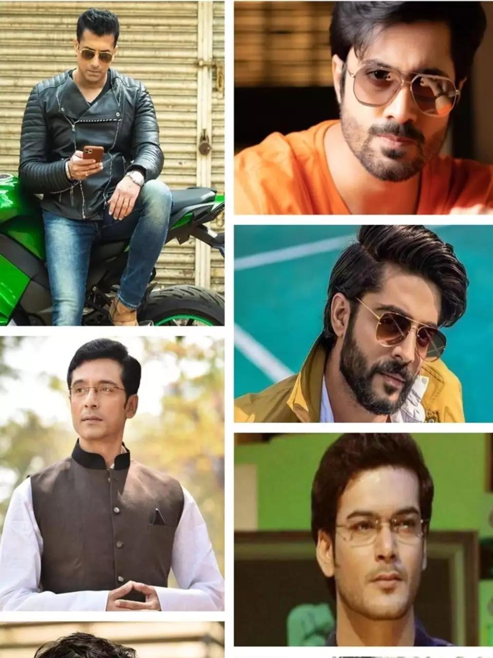 Most stylish men in Bengali TV