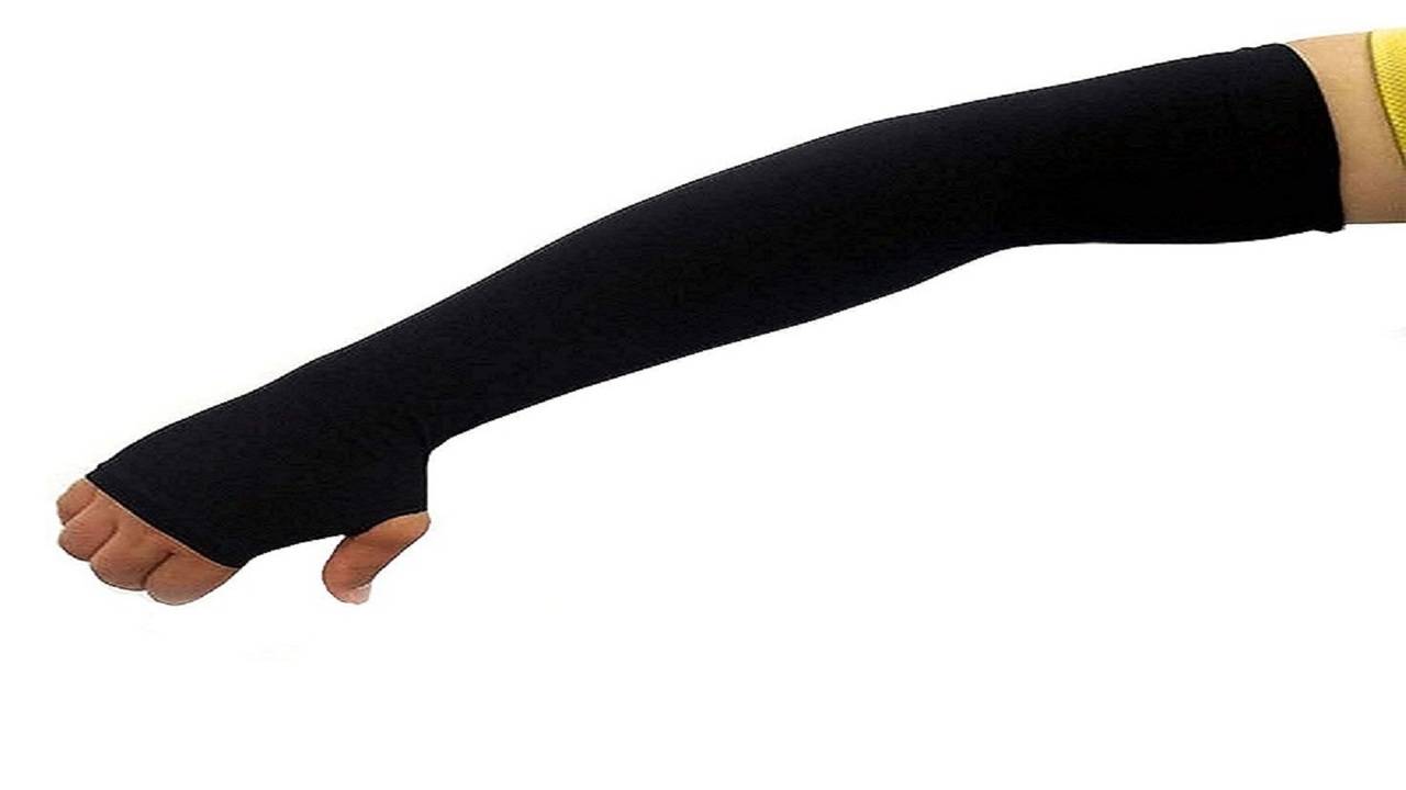 Hanford Athletic Quick Dry Arm Sleeves Hand Cover Motorcycle Bike Ride –  HANFORD