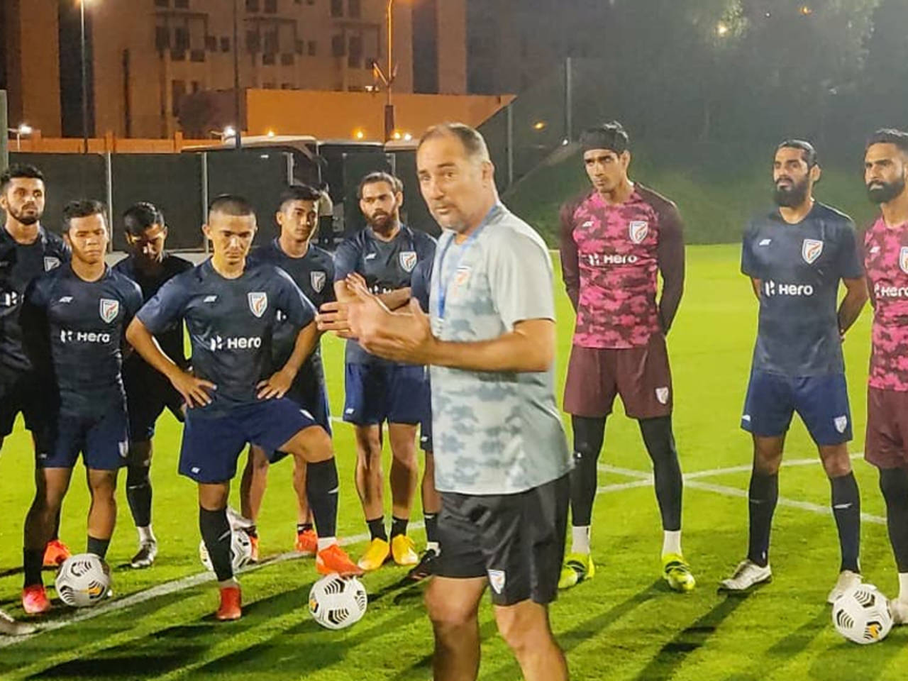 India football coach Igor Stimac could get an extension till September |  Football News - Times of India