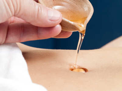 What happens when you start oiling your belly button?