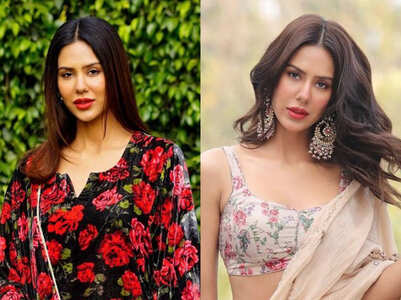 Sonam Bajwa slays in Indian wear
