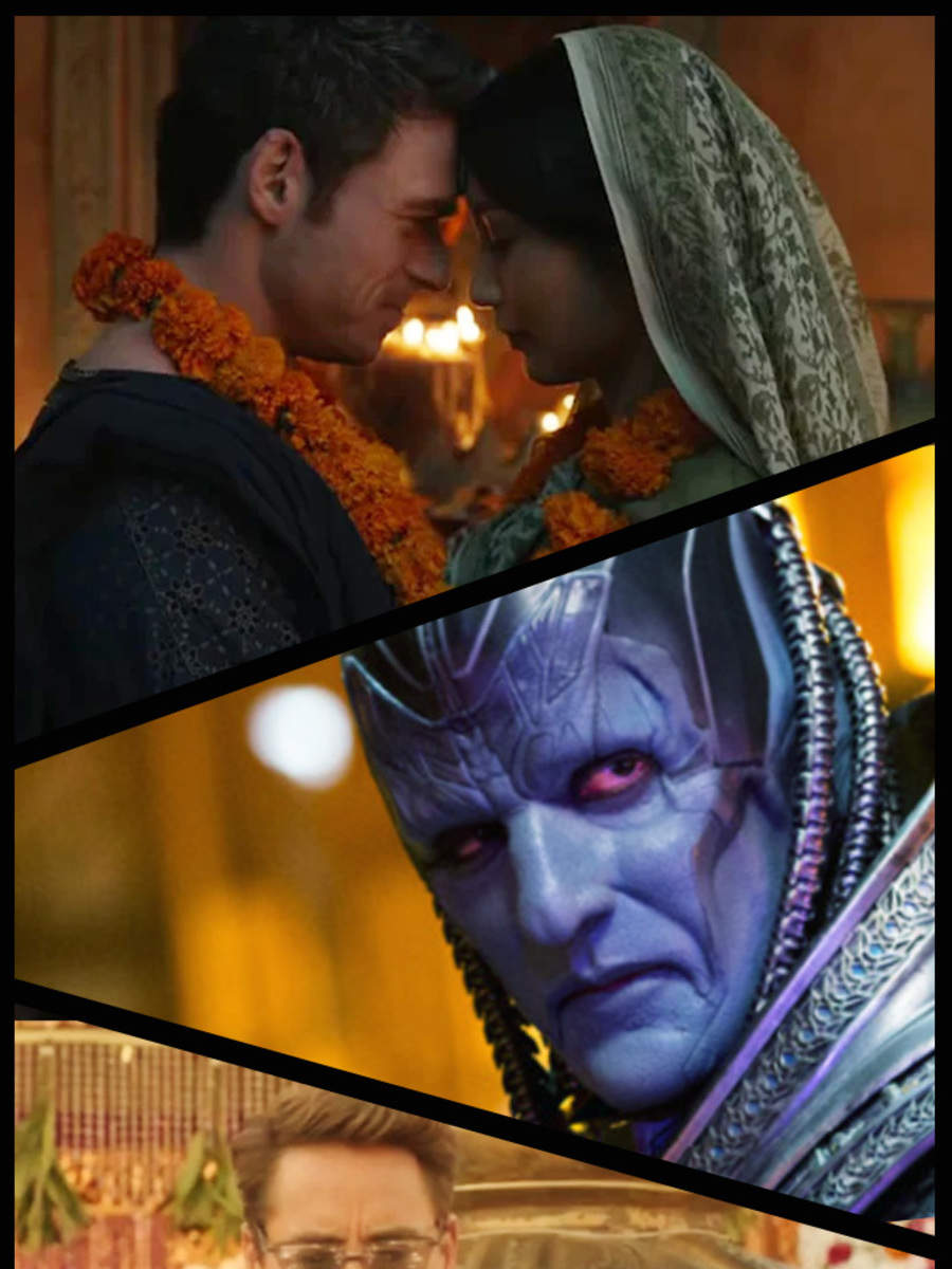 Marvel Movies Eternals X Men Spider Man 10 Times Marvel Movies Featured Indian And Bollywood References Times Of India