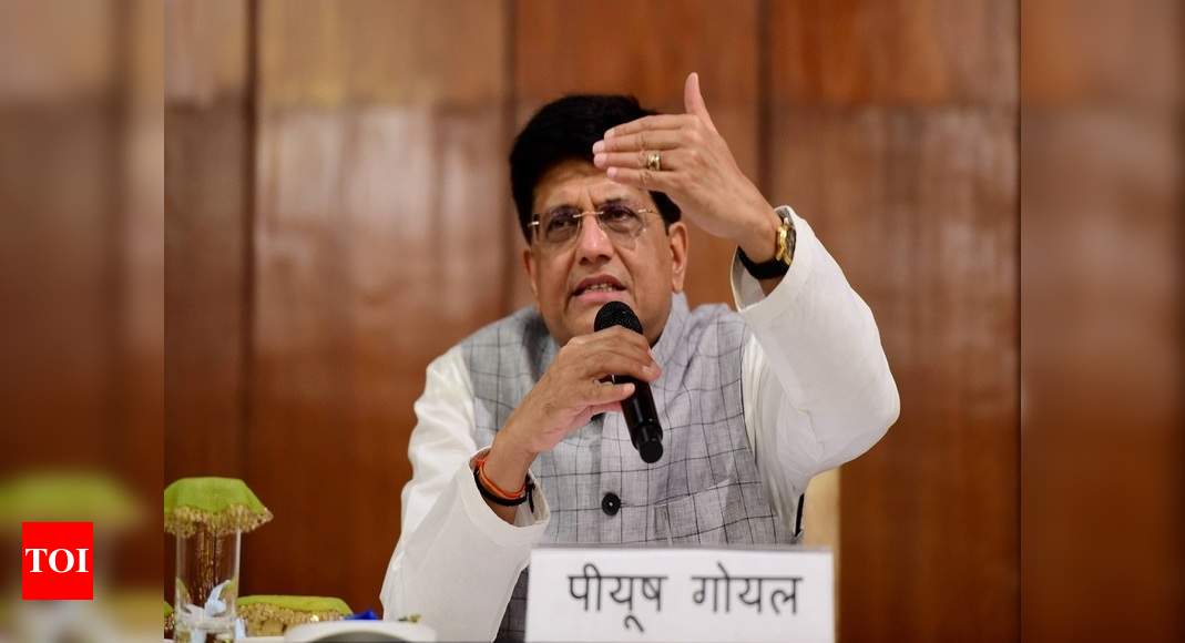 Covid-19: Minister Piyush Goyal Condoles Death Of Railway Employees In 