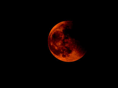 Can you watch the lunar eclipse with your bare eyes?