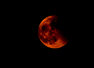 Can you watch the lunar eclipse with your bare eyes?