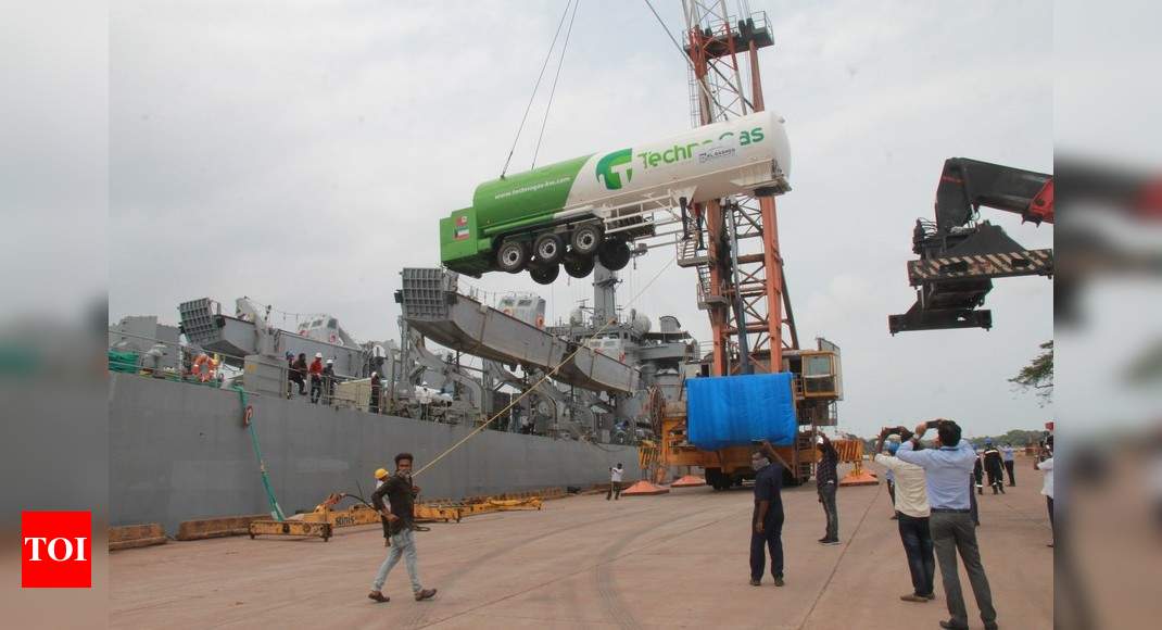 190MT of LMO arrives at Mangaluru port