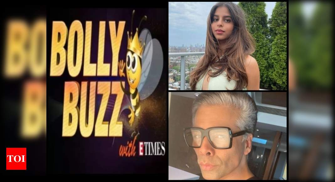 Bolly Buzz: Shah Rukh Khan's daughter Suhana Khan gets ...