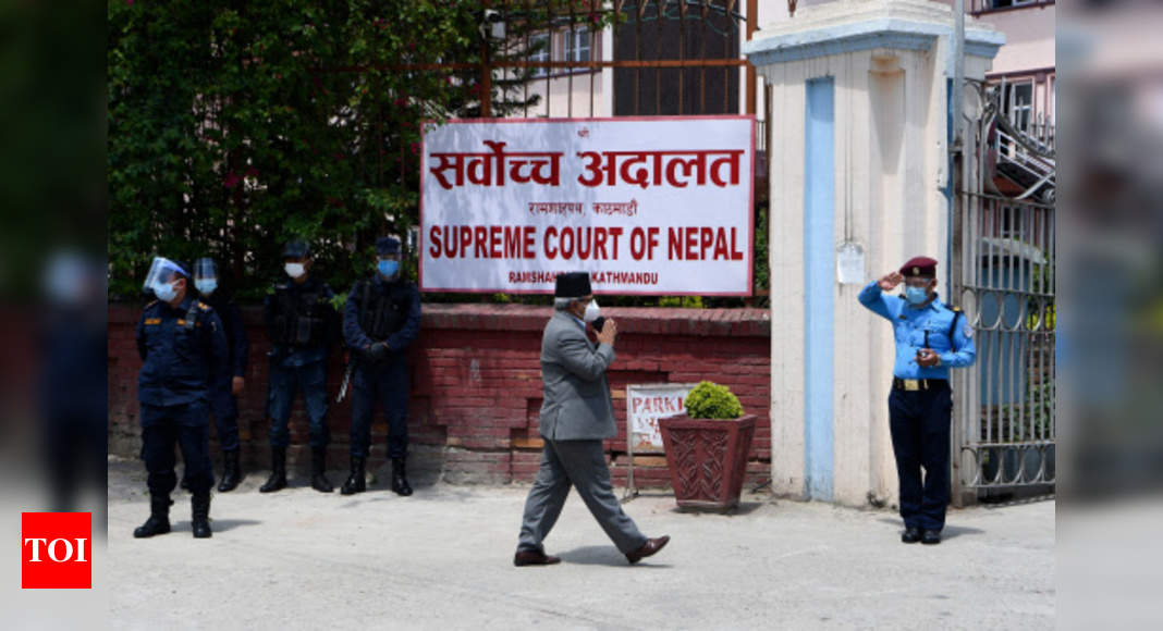 Nepal SC to hear writ petitions against House dissolution on May 27 and 28