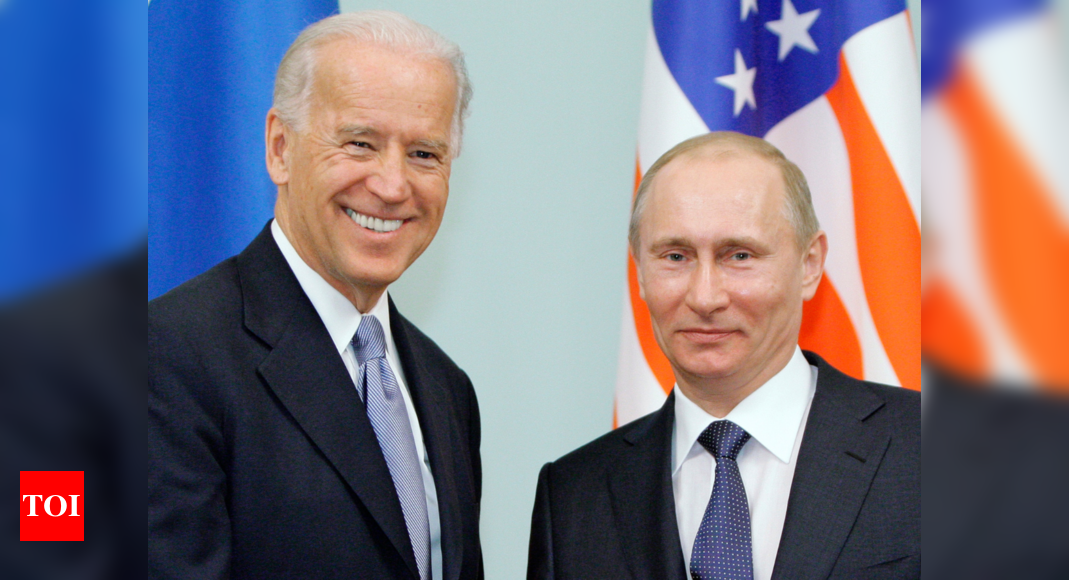 Joe Biden to meet Vladimir Putin for Geneva summit in June: White House