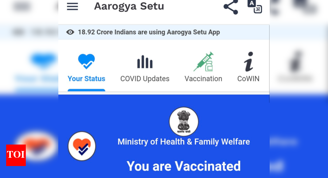 Aarogya Setu app is now getting a ‘Blue Tick’ feature