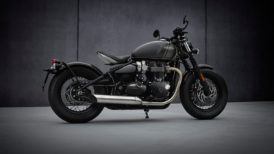 2021 Triumph Bonneville Bobber launched in India at Rs 11.75 lakh