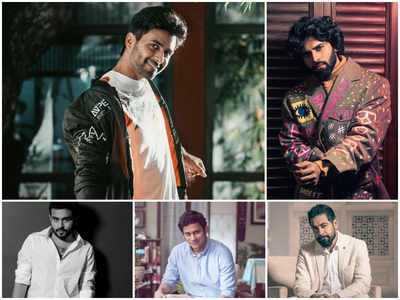 Chennai Times 20 Most Desirable Men on Television 2020 - Times of India