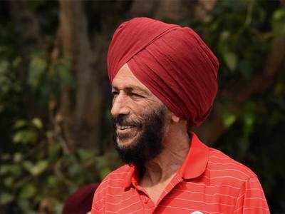 Covid Positive Milkha Singh Clinically Stable Hospital More Sports News Times Of India