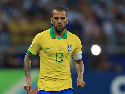 Injured Dani Alves Ruled Out Of Brazil World Cup Qualifiers Football News Times Of India